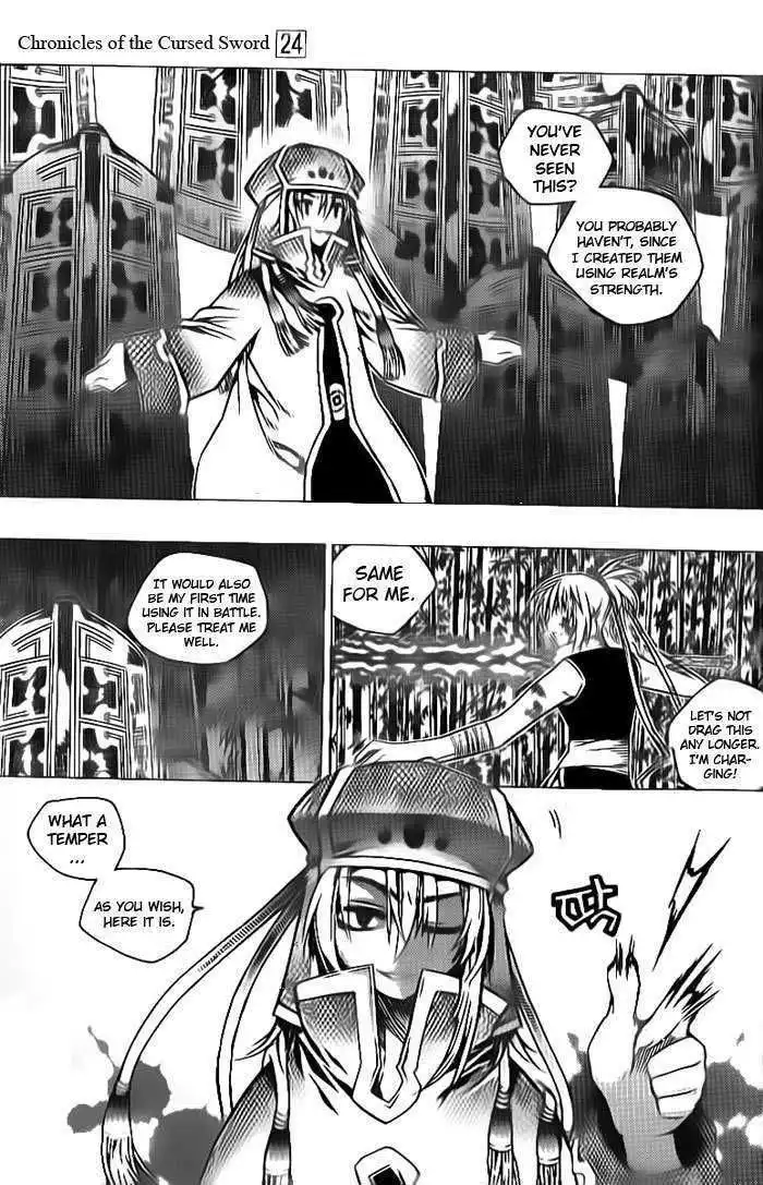 Chronicles of the Cursed Sword Chapter 94 18